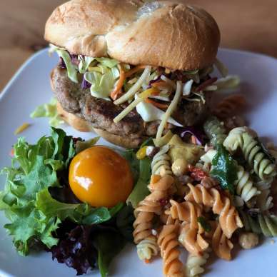 Rocking V Cafe | Kanab Utah’s Best Restaurant | Banzai Burger 2