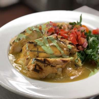Rocking V Cafe | Kanab Utah’s Best Restaurant | Deep Dish Veggie Enchilada