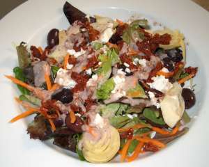 Rocking V Cafe | Kanab Utah’s Best Restaurant | Greek Salad