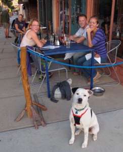 Rocking V Cafe | Kanab Utah’s Best Restaurant | agent dog